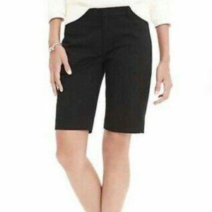Banana Republic Black Avalon Bermuda Short